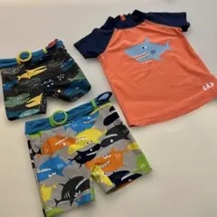 ベビー水着セット