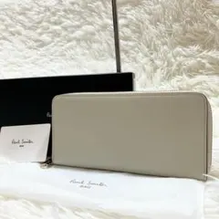 最終価格 未使用 ポールスミス Paul Smith 長財布 オフ白 - メルカリ
