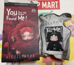 スカルパンダ新作 you found me Darknessダークネス