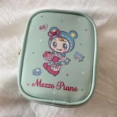 Mezzo Piano ポーチ ブルー　一番くじ