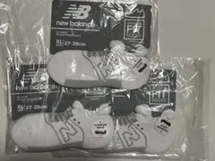 【新品・未使用】ニューバランス ソックス 3足セット XL(27〜29cm)のサムネイル