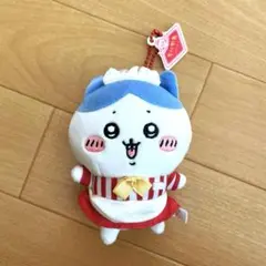ちいかわレストラン ハチワレ ウェイトレス ボールチェーン マスコット