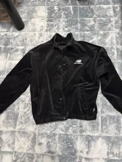 New Balance コーデュロイジャケット 黒