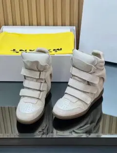Isabel Marant インヒール スニーカー 23.5cm
