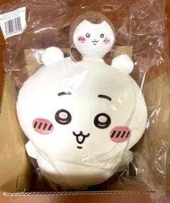 ちいかわ中華まんクッション&ブランケット セブンイレブン当選品