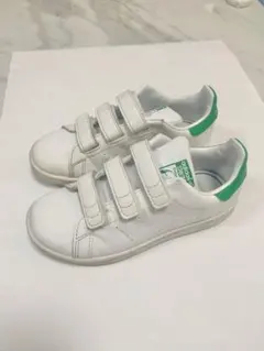 adidas スタンスミス キッズ　19.０cm