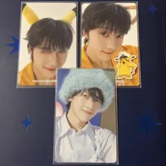 zerobaseone メテュ トレカ present 3枚セット