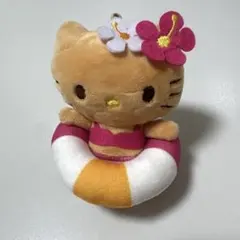 ハローキティ 一番くじ マスコット 日焼けキティ