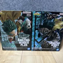 僕のヒーローアカデミア 緑谷出久 フィギュアセット