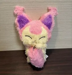 ポケットモンスター　もふぐっとくつろぎタイムぬいぐるみ　エネコ