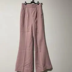 リランドチュール　フレアパンツ ピンク サイズ1
