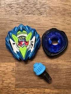ベイブレードX ドランバスター ブレードのみ 黒 緑 - メルカリ