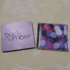 バックナンバー　backnumber シャンデリア　初回限定盤　DVD付き