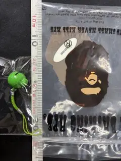 【新品未使用品】アベイシングエイプ　ベイビーマイロ　龍　ドラゴン　ストラップ 新品未使用品】アベイシングエイプ ベイビーマイロ 龍 ドラゴン