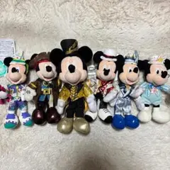 東京ディズニーリゾート ミッキー ぬいぐるみバッジ〜2015年〜 - メルカリ