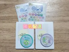 ダッフィー&フレンズ　20周年　カラフルハピネス　ワッペン　オルメル　ステラルー
