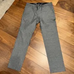 BLACK LABEL CRESTBRIDGE グレー パンツLサイズ美品