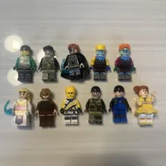 LEGO互換 ミニフィギュアセット 11体