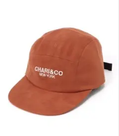 【CHARI&CO safe ride】フェイクスエードジェットキャップのサムネイル