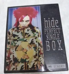 【新品未開封】hide PERFECT SINGLE BOX 永久保存版！ Amazon.co.jp: PERFECT SINGLE BOX (DVD付): ミュージック