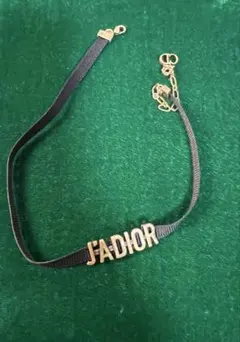 DIOR ディオール J'ADIOR チョーカー ブラック