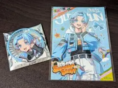 すにすて1st Anniversary オーロラ缶バッジ ゆたくん - メルカリ
