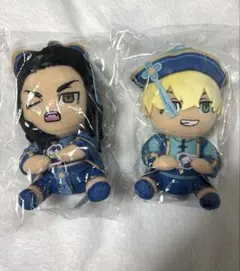 東京リベンジャーズ サンリオキャラクターズ ぬいぐるみ 場地圭介 松野千冬