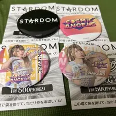STARDOM　中野たむ　サイン入りチェキ３枚　チェキ２枚　５枚セット。 中野たむ 直筆サイン入り チェキ(Q-9) – 闘道館