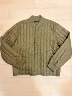 美品　ラルフローレン　キルティングジャケット