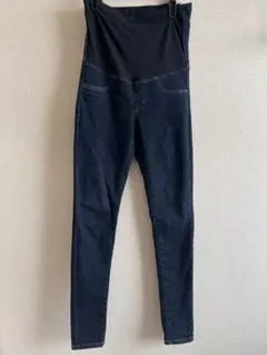 ユニクロ マタニティデニムパンツ Sサイズ UNIQLO スキニー
