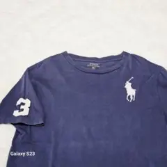 No.415 ラルフローレン 【XL】POLO ビッグポニー No3 ネイビー