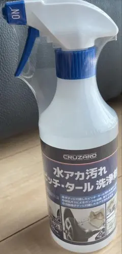 コメリ CRUZARD 水アカ汚れピッチ・タール洗浄剤 500ml