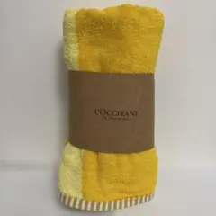 L’OCCITANEリバーシブルバスタオル【イエロー】