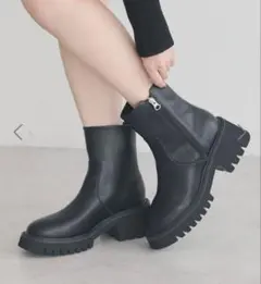 (完売カラー)サイドジップブーツ