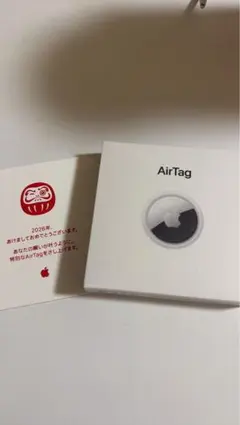 【未開封】Apple AirTag 2026年限定デザイン