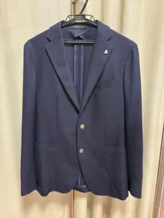 TAGLIATORE ジャケット ネイビー 46/Rのサムネイル