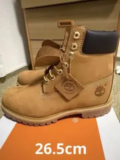 「新品未使用」Timberland プレミアム6インチブーツのサムネイル