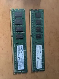 DDR4-3200 8GBx2枚組 Crucial CT2K8G4DFS832A - メルカリ