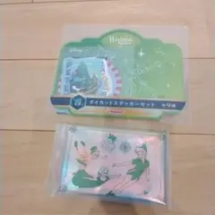 ディズニー　ハッピーくじ　ピーターパン　マルチケース　ステッカー