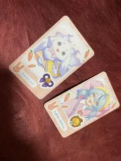 にじさんじエイプリル・フール限定Vtuber イラストカード 2枚セット