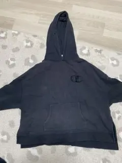 Champion チャンピョン 黒 パーカー champion