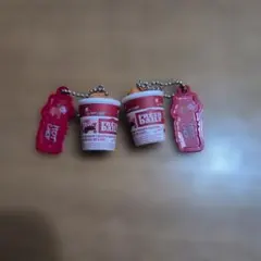 セコマ HOT CHEF キーホルダー 2個セット