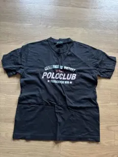 POLO CLUB 半袖Tシャツ ブラック 160のサムネイル