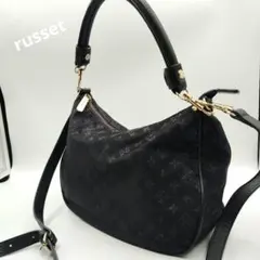 ラシット　バッグ　モノグラム　ナイロン　2way 軽量　ショルダーのサムネイル