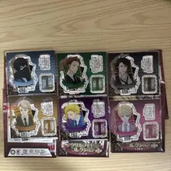 憂国のモリアーティ アクリルフィギュアコレクション 6点セット