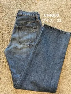 UNIQLO ストレートデニム