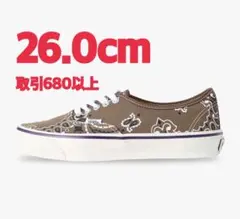 Ron Herman × VANS AUTHENTIC PAISLEY 26cmのサムネイル