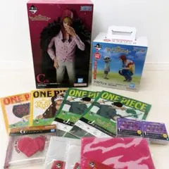 이치방쿠지 원피스 The Unbreakable Law まとめ