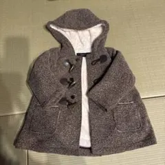 コムサイズム　ダッフルコート　90