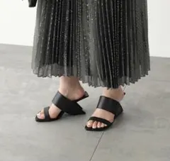 UNITED NUDE ユナイテッドヌード サンダル Loop Hi ミュールのサムネイル